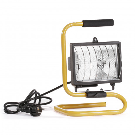 Spot halogène de chantier 500W